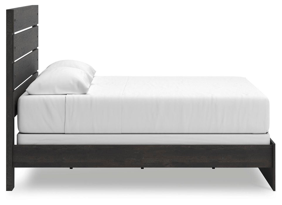 Hollivern Bed - Dimensional Outlet Furniture (Oakland, CA)