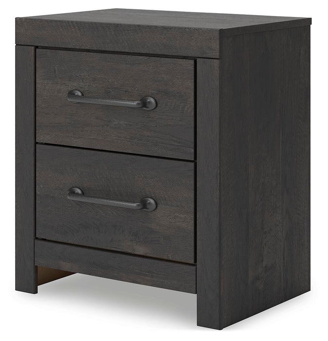 Hollivern Nightstand - Dimensional Outlet Furniture (Oakland, CA)