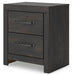 Hollivern Nightstand - Dimensional Outlet Furniture (Oakland, CA)