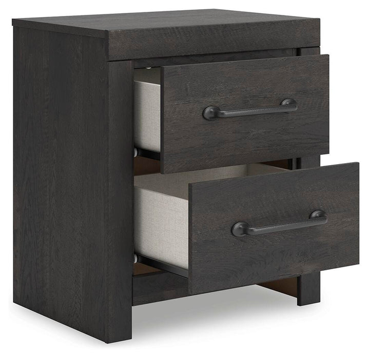 Hollivern Bedroom Set - Dimensional Outlet Furniture (Oakland, CA)