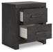 Hollivern Nightstand - Dimensional Outlet Furniture (Oakland, CA)