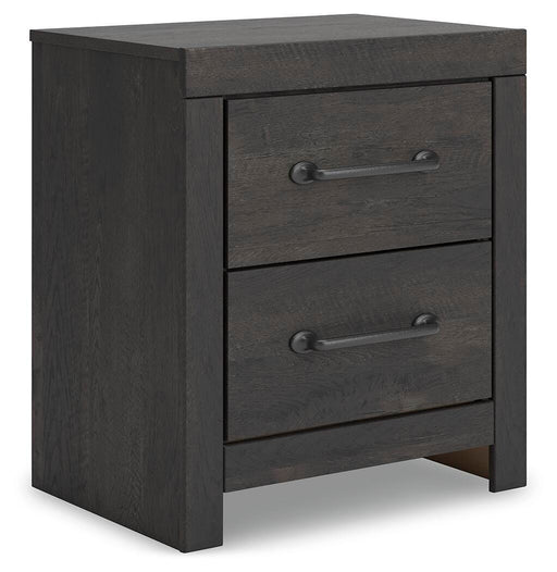 Hollivern Nightstand - Dimensional Outlet Furniture (Oakland, CA)