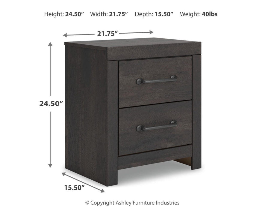 Hollivern Bedroom Set - Dimensional Outlet Furniture (Oakland, CA)