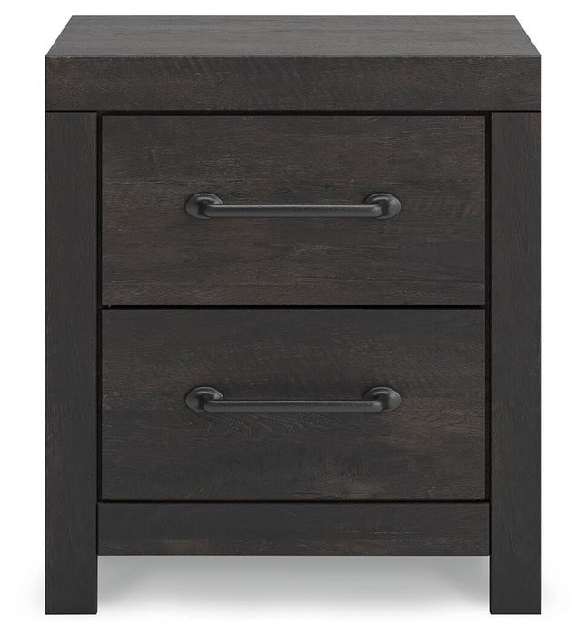 Hollivern Nightstand - Dimensional Outlet Furniture (Oakland, CA)