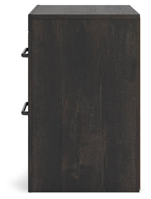 Hollivern Nightstand - Dimensional Outlet Furniture (Oakland, CA)