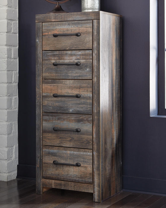 Drystan Narrow Chest - Dimensional Outlet Furniture (Oakland, CA)
