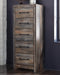 Drystan Narrow Chest - Dimensional Outlet Furniture (Oakland, CA)