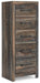 Drystan Narrow Chest - Dimensional Outlet Furniture (Oakland, CA)