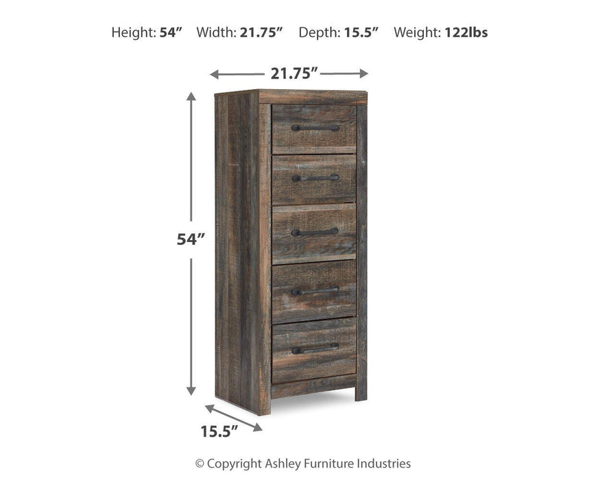 Drystan Narrow Chest - Dimensional Outlet Furniture (Oakland, CA)