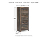 Drystan Narrow Chest - Dimensional Outlet Furniture (Oakland, CA)