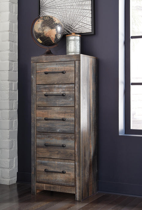Drystan Narrow Chest - Dimensional Outlet Furniture (Oakland, CA)