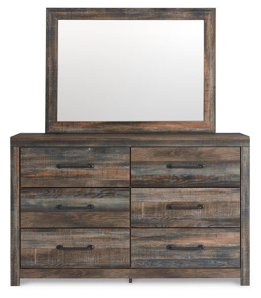 Drystan Dresser and Mirror - Dimensional Outlet Furniture (Oakland, CA)