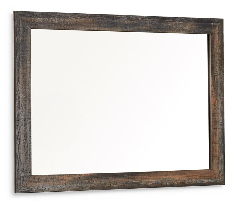 Drystan Bedroom Mirror - Dimensional Outlet Furniture (Oakland, CA)