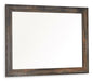 Drystan Bedroom Mirror - Dimensional Outlet Furniture (Oakland, CA)