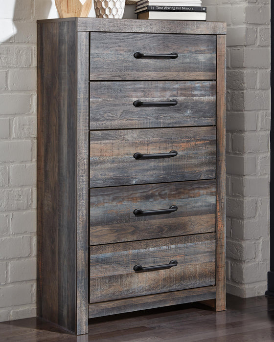 Drystan Chest of Drawers - Dimensional Outlet Furniture (Oakland, CA)