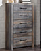 Drystan Chest of Drawers - Dimensional Outlet Furniture (Oakland, CA)
