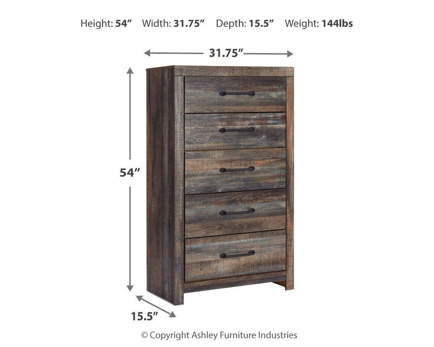 Drystan Chest of Drawers - Dimensional Outlet Furniture (Oakland, CA)