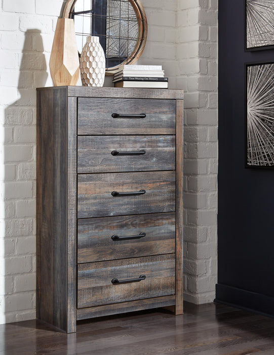 Drystan Chest of Drawers - Dimensional Outlet Furniture (Oakland, CA)