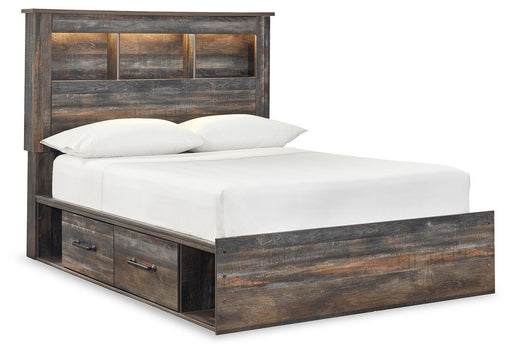 Drystan Youth Bed with 2 Storage Drawers - Dimensional Outlet Furniture (Oakland, CA)