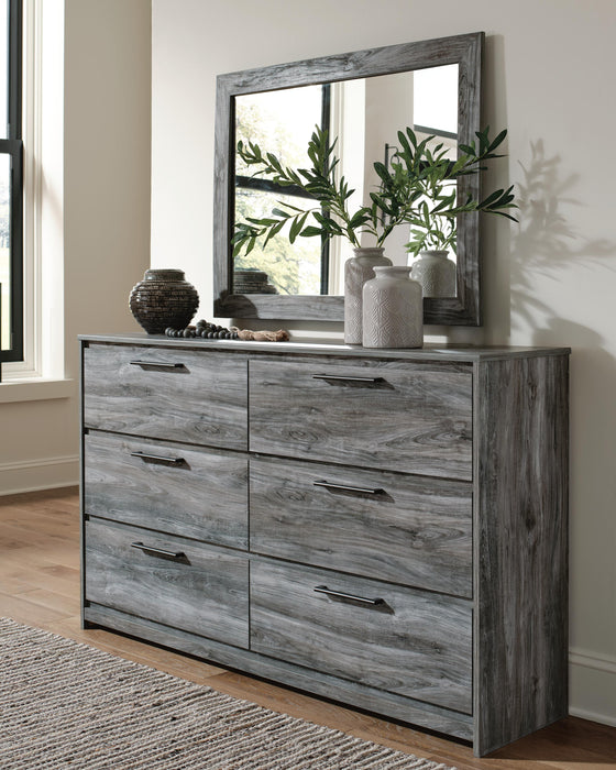 Baystorm Dresser and Mirror - Dimensional Outlet Furniture (Oakland, CA)