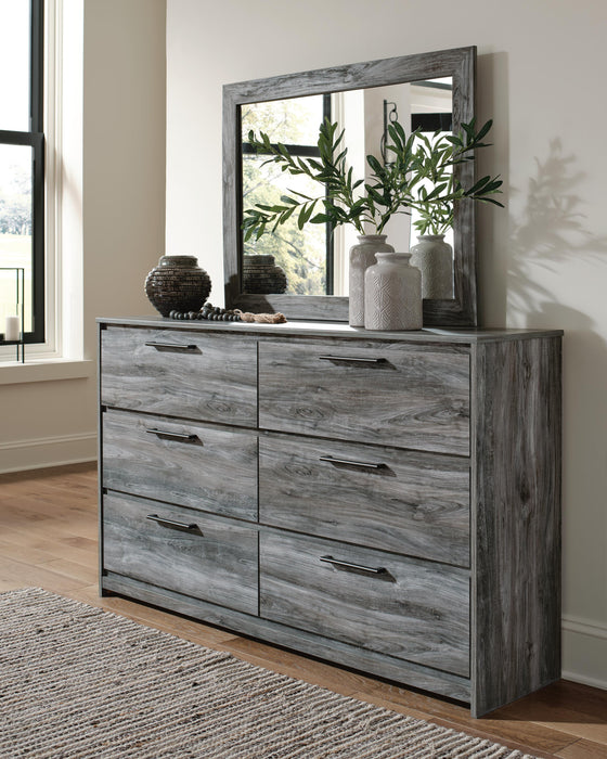 Baystorm Dresser and Mirror - Dimensional Outlet Furniture (Oakland, CA)