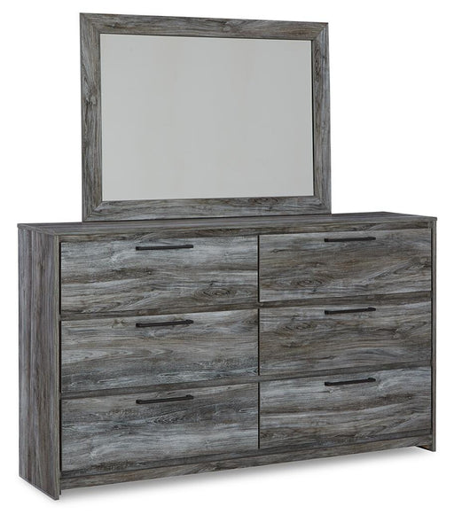 Baystorm Dresser and Mirror - Dimensional Outlet Furniture (Oakland, CA)