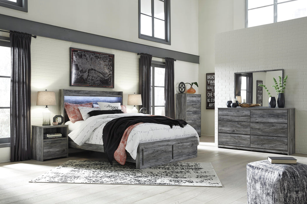 Baystorm Nightstand - Dimensional Outlet Furniture (Oakland, CA)