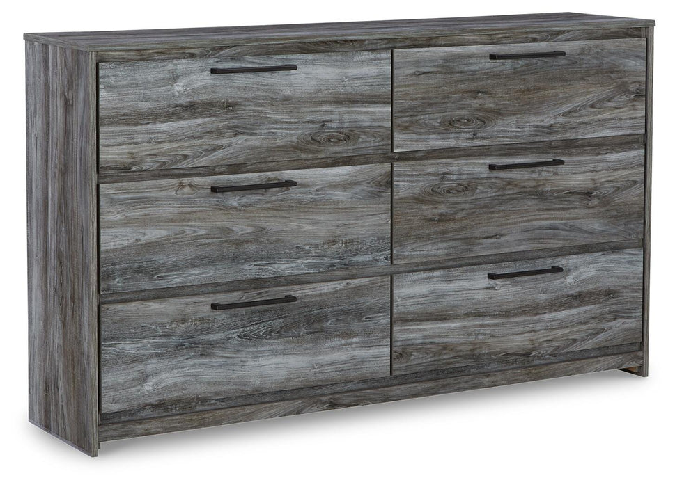 Baystorm Dresser and Mirror - Dimensional Outlet Furniture (Oakland, CA)