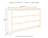 Baystorm Dresser - Dimensional Outlet Furniture (Oakland, CA)