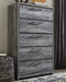 Baystorm Chest of Drawers - Dimensional Outlet Furniture (Oakland, CA)