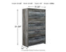 Baystorm Chest of Drawers - Dimensional Outlet Furniture (Oakland, CA)