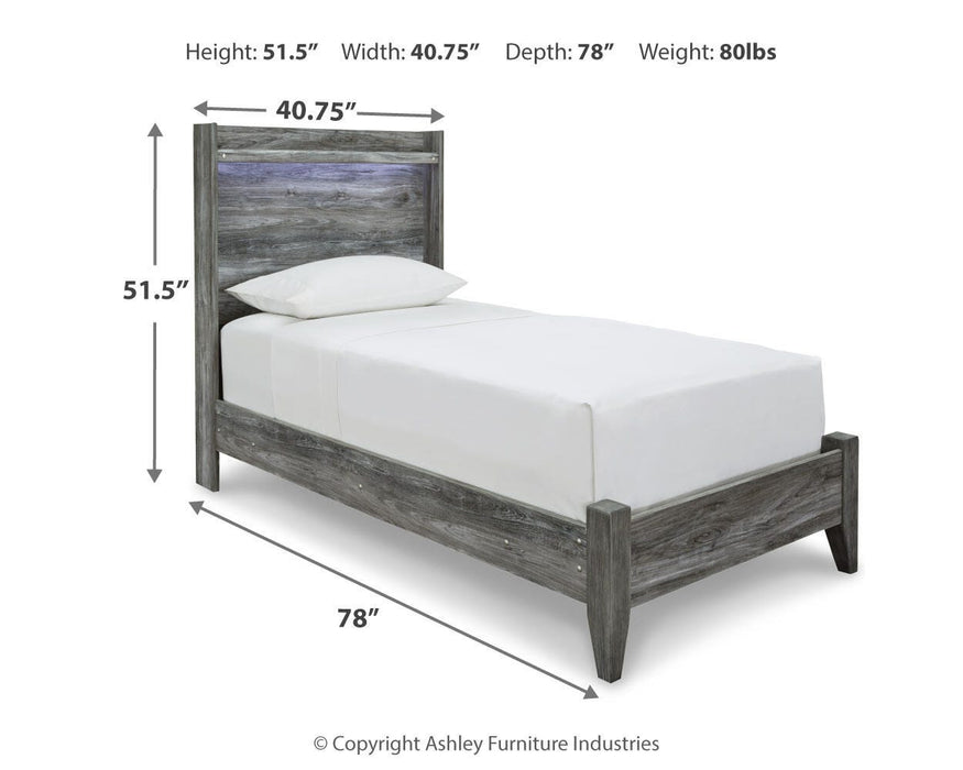 Baystorm Youth Bed - Dimensional Outlet Furniture (Oakland, CA)
