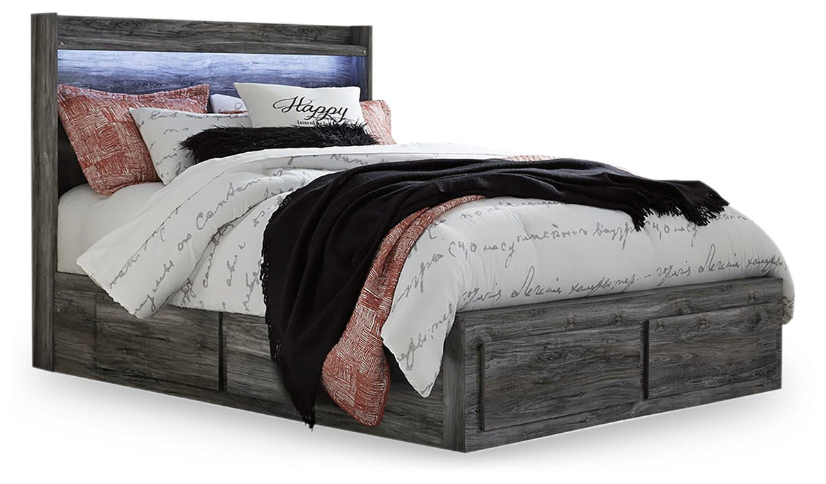 Baystorm Storage Bed - Dimensional Outlet Furniture (Oakland, CA)
