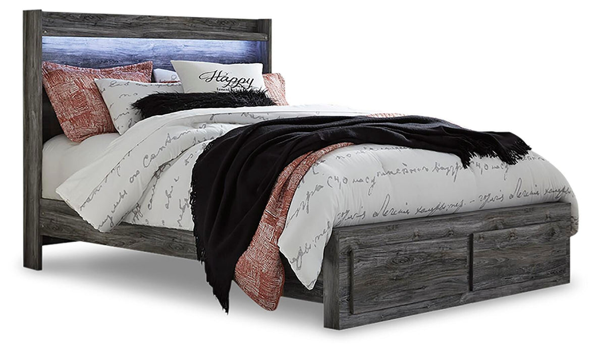 Baystorm Storage Bed - Dimensional Outlet Furniture (Oakland, CA)