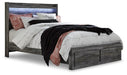 Baystorm Storage Bed - Dimensional Outlet Furniture (Oakland, CA)
