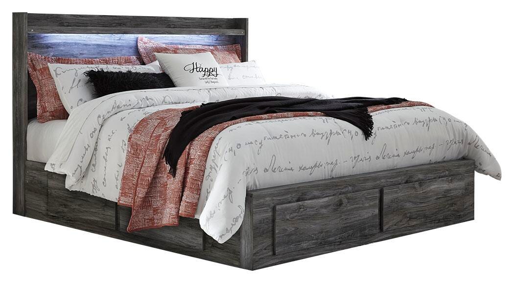 Baystorm Storage Bed - Dimensional Outlet Furniture (Oakland, CA)