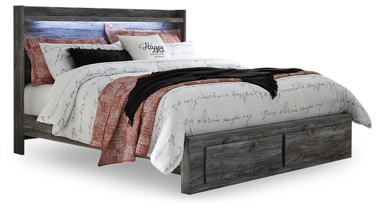 Baystorm Storage Bed - Dimensional Outlet Furniture (Oakland, CA)