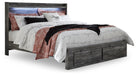 Baystorm Storage Bed - Dimensional Outlet Furniture (Oakland, CA)