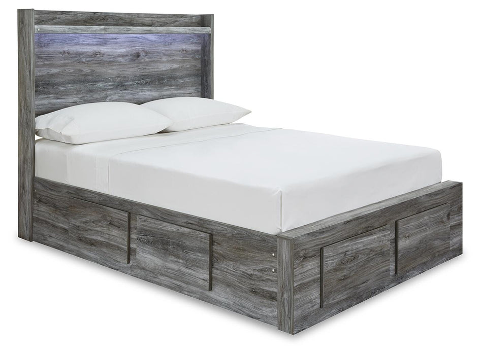 Baystorm Storage Bed - Dimensional Outlet Furniture (Oakland, CA)