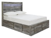 Baystorm Storage Bed - Dimensional Outlet Furniture (Oakland, CA)