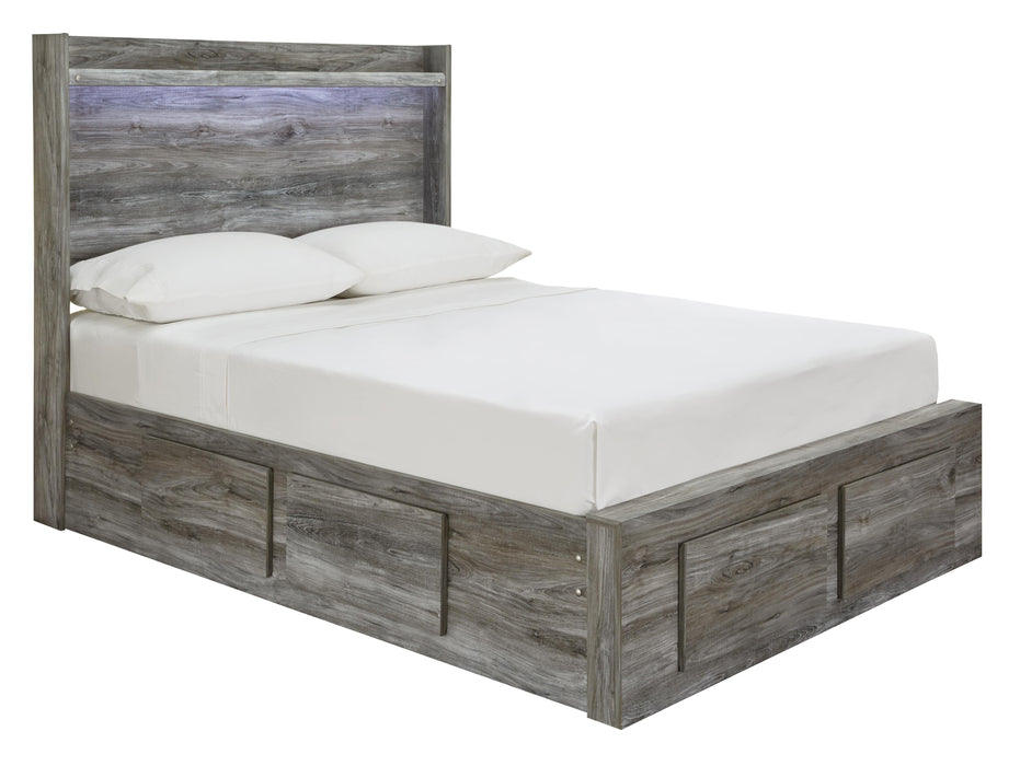 Baystorm Storage Bed - Dimensional Outlet Furniture (Oakland, CA)