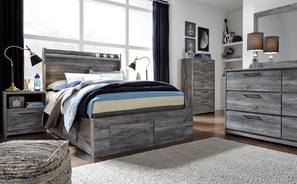 Baystorm Storage Bed - Dimensional Outlet Furniture (Oakland, CA)