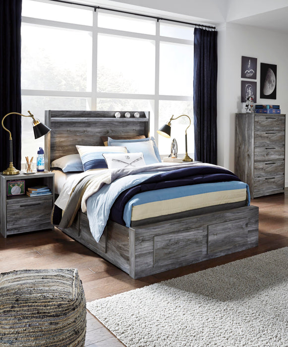 Baystorm Storage Bed - Dimensional Outlet Furniture (Oakland, CA)