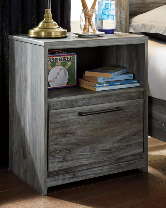 Baystorm Nightstand - Dimensional Outlet Furniture (Oakland, CA)