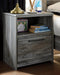 Baystorm Nightstand - Dimensional Outlet Furniture (Oakland, CA)