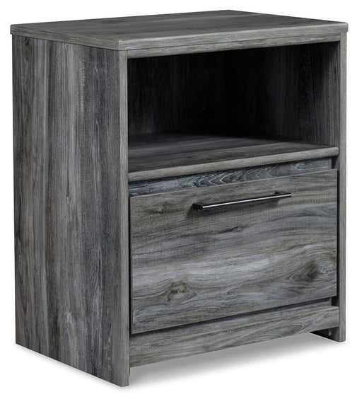 Baystorm Nightstand - Dimensional Outlet Furniture (Oakland, CA)