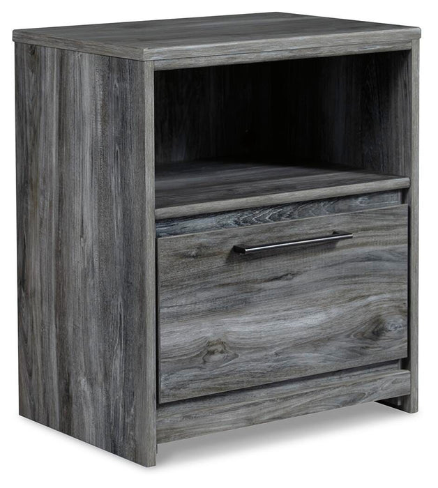 Baystorm Nightstand - Dimensional Outlet Furniture (Oakland, CA)