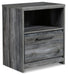 Baystorm Nightstand - Dimensional Outlet Furniture (Oakland, CA)