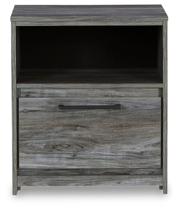 Baystorm Nightstand - Dimensional Outlet Furniture (Oakland, CA)
