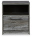 Baystorm Nightstand - Dimensional Outlet Furniture (Oakland, CA)